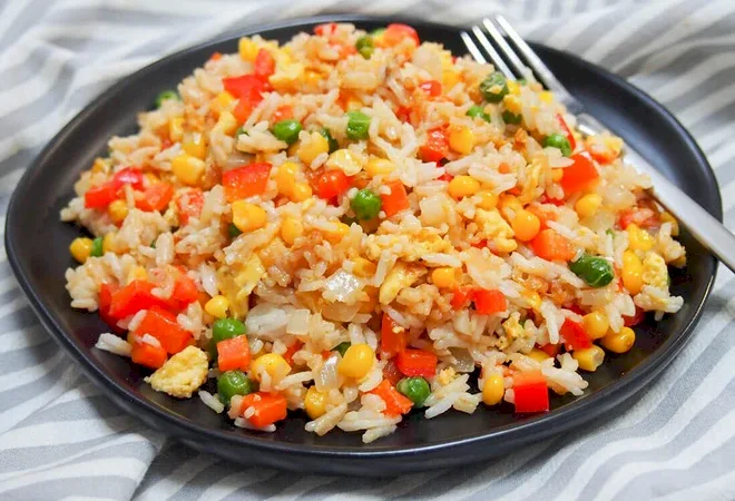 Cơm chiên thập cẩm