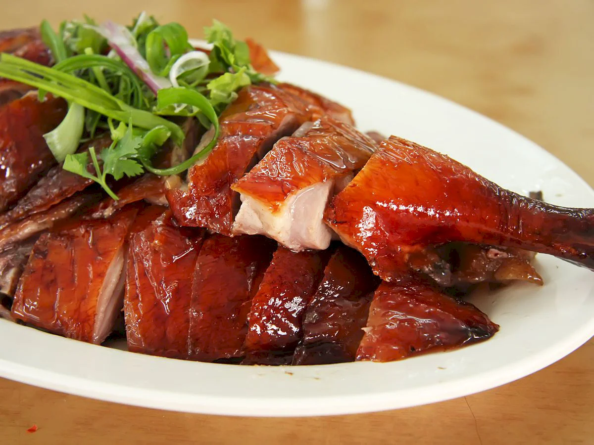 Vịt quay Bắc Kinh