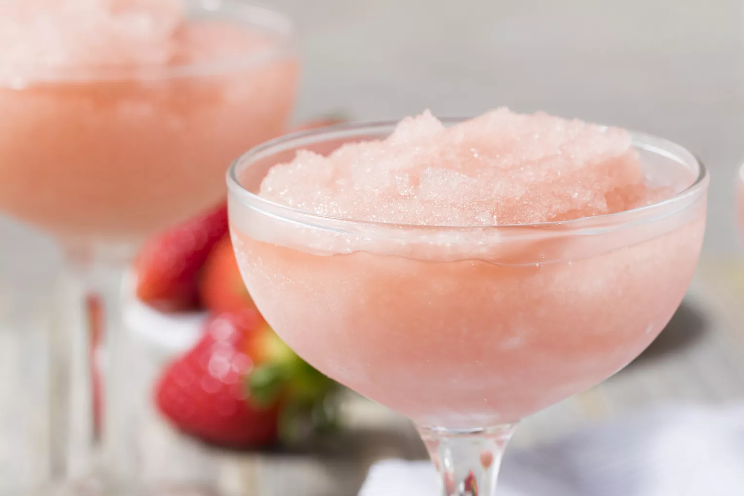 Pomegranate Grapefruit Frosé