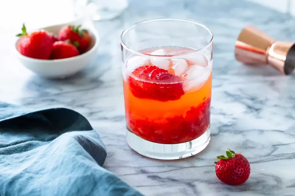 Strawberry Vodka Lemonade