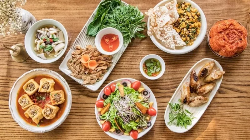 Các loại đồ chay rằm tháng 7