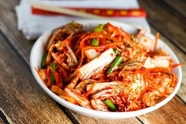 Cách làm nước sốt kim chi cải thảo Hàn Quốc