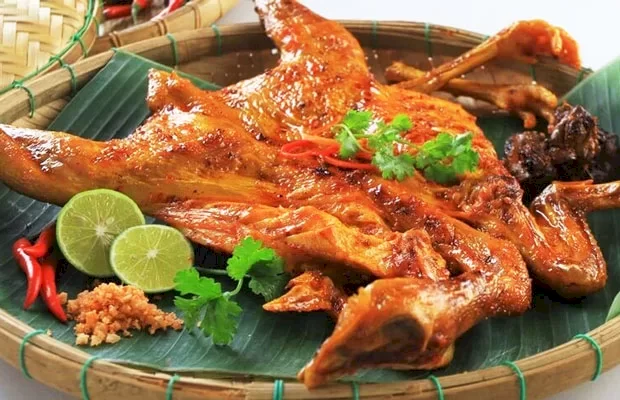 Công thức làm món gà nướng