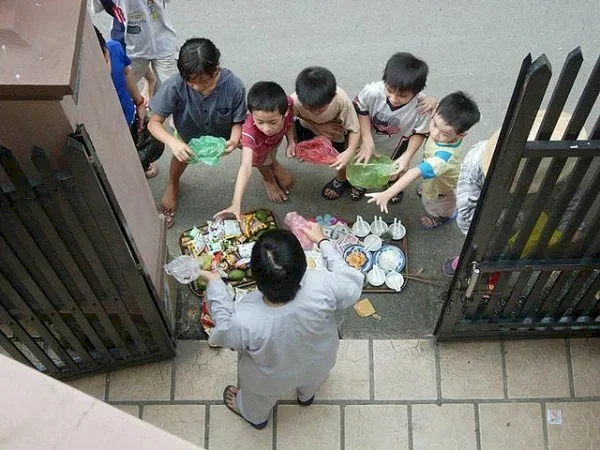 Đồ cúng cô hồn gồm những gì?