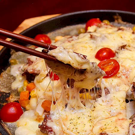 B&ograve; nướng ph&ocirc; mai thơm ngon