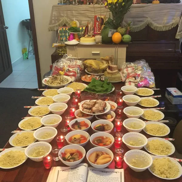L&agrave;m x&ocirc;i ch&egrave; c&uacute;ng rằm thể hiện l&ograve;ng th&agrave;nh k&iacute;nh