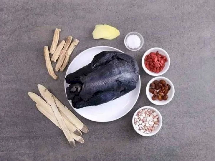 Nguy&ecirc;n liệu chuẩn bị