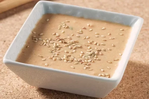 sốt salad mè chua ngọt