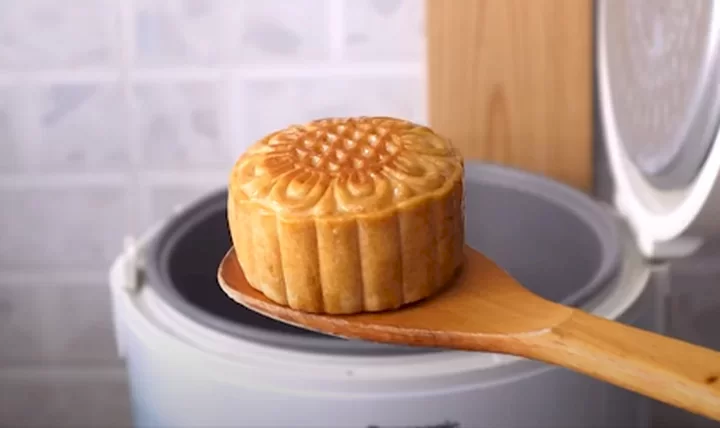 Nướng b&aacute;nh trung thu