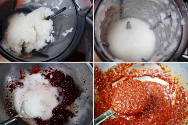 C&aacute;ch l&agrave;m nước sốt kim chi cải thảo