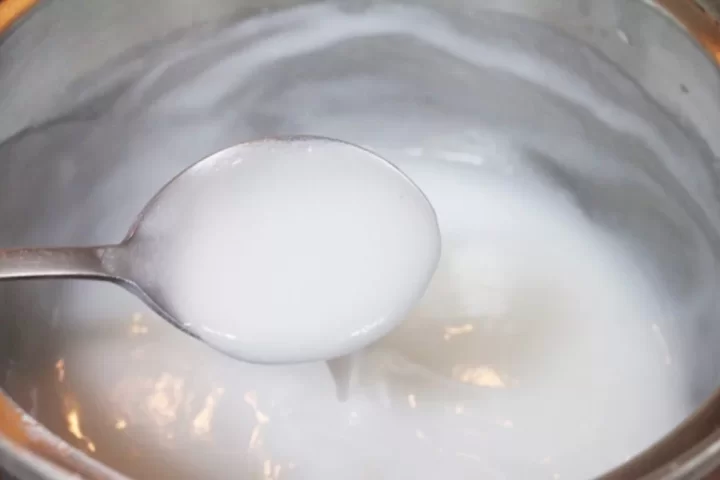 sơ chế bột l&agrave;m kim chi