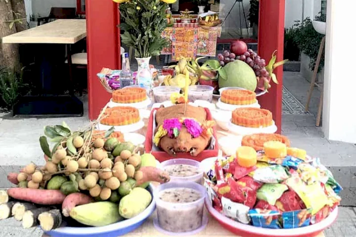 Chuẩn bị đồ c&uacute;ng c&ocirc; hồn gồm những g&igrave; v&agrave; b&agrave;y tr&iacute; ra sao