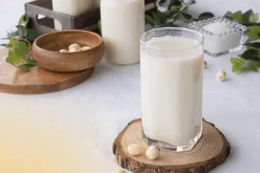 sửa hạt sen đậu xanh