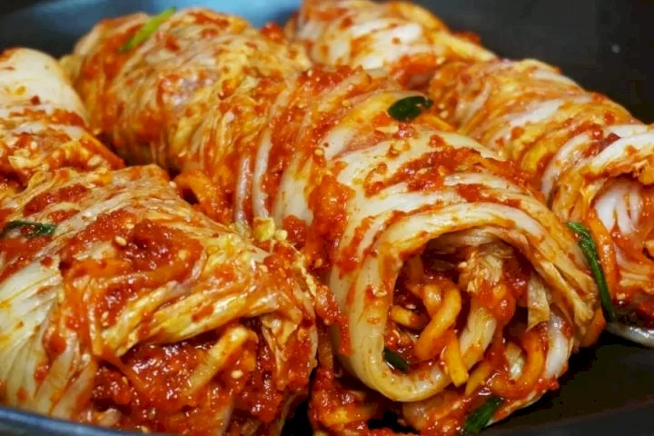 thương thức m&oacute;n kim chi ngon chuẩn H&agrave;n Quốc