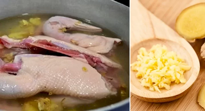 l&agrave;m sạch v&agrave; sơ chế vịt cho bớt m&ugrave;i