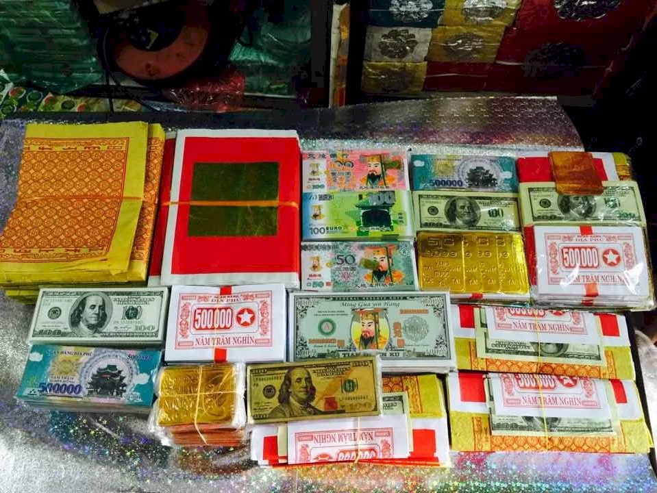 C&aacute;c loại v&agrave;ng m&atilde; cần chuẩn bị cho m&acirc;m c&uacute;ng