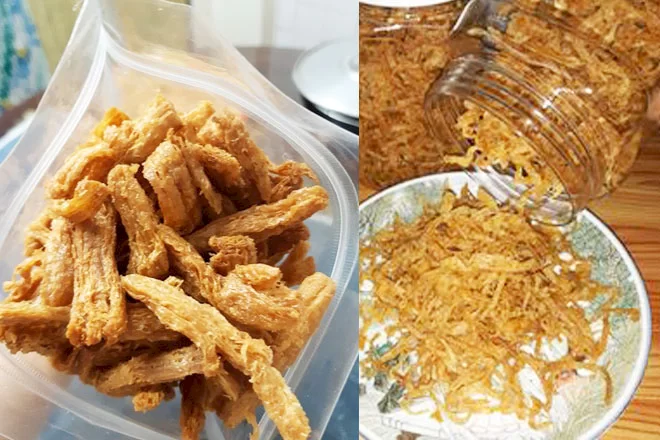 Sườn non chi&ecirc;n c&uacute;ng rằm c&oacute; độ gi&ograve;n hấp dẫn