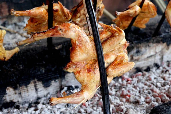 M&oacute;n g&agrave; nướng mọi đơn giản