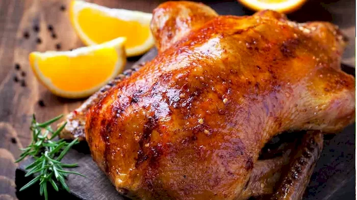 Hướng dẫn công thức làm món vịt quay