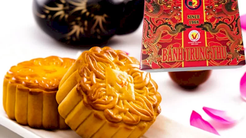 Hướng dẫn làm bánh trung thu làm quà tặng
