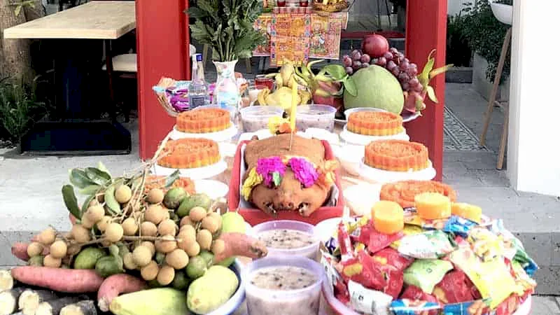 Phong tục cúng cô hồn 3 miền