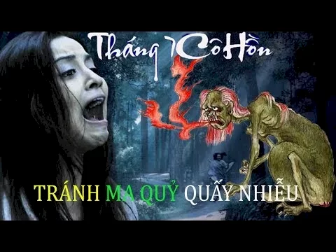 Quan niệm của người đời về tháng 7