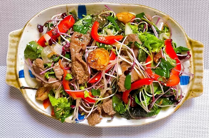 Top 5 món gỏi bò dễ làm tại nhà
