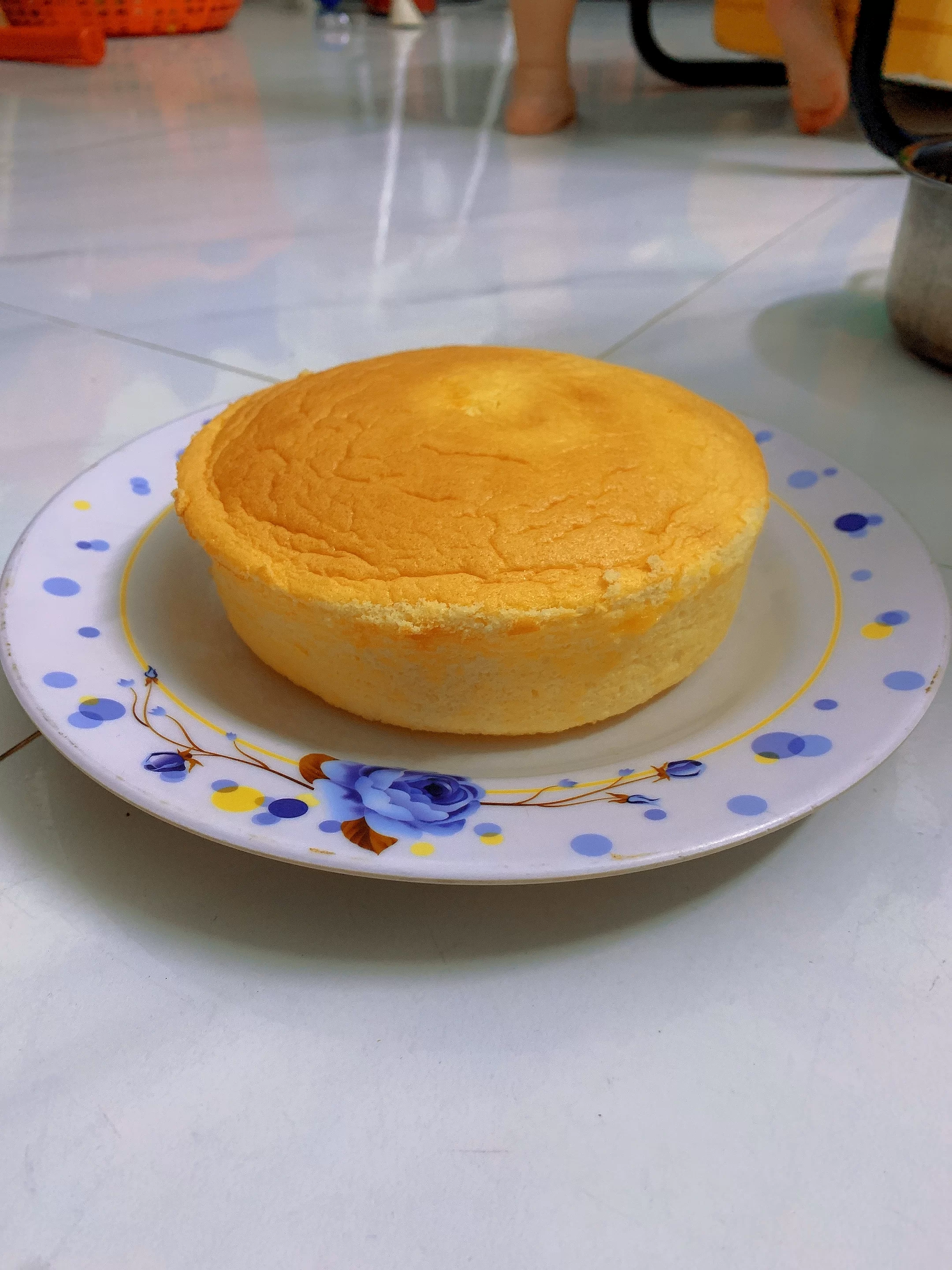 Cách làm bánh bông lan