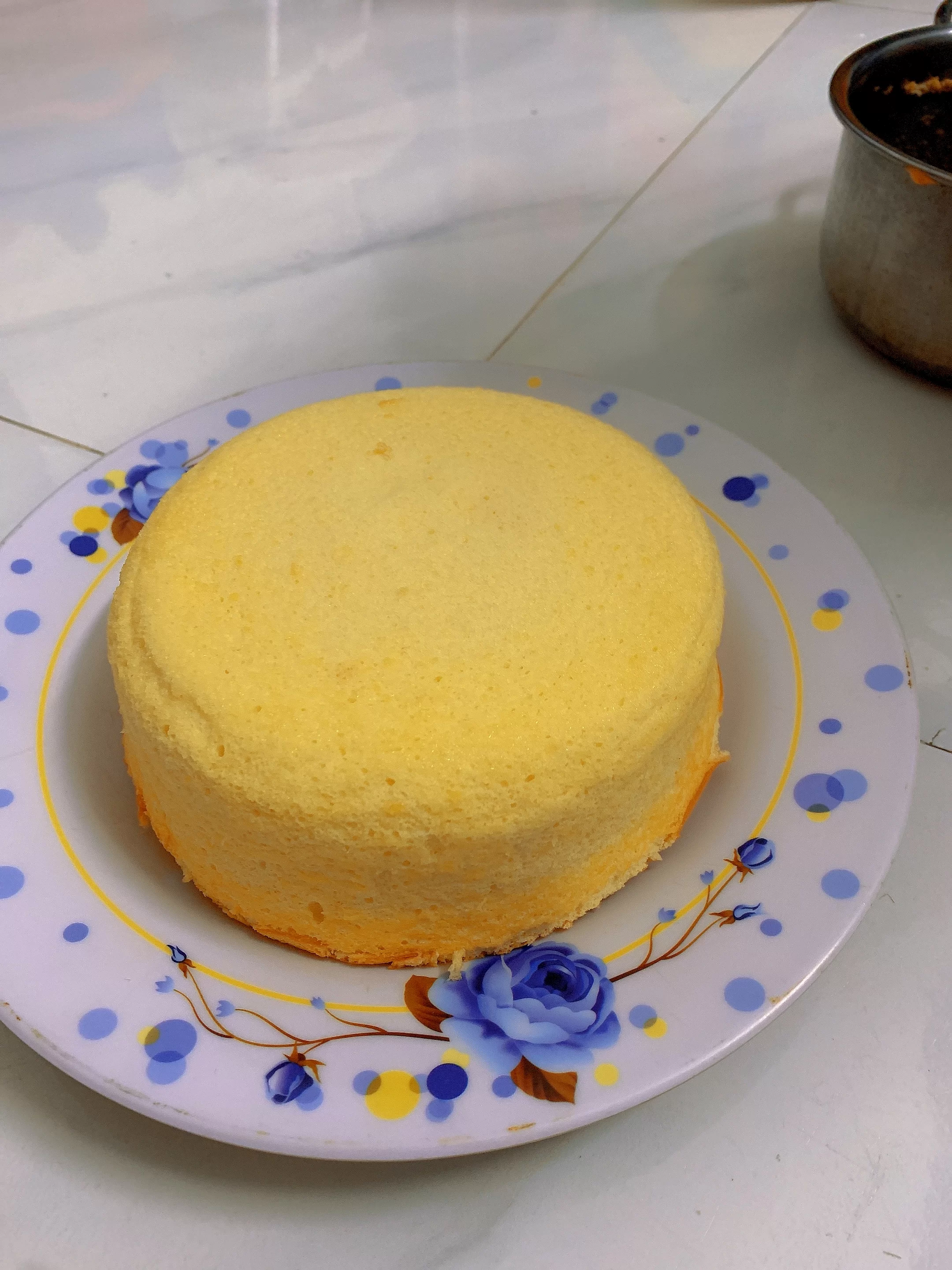 Công thức làm bánh bông lan