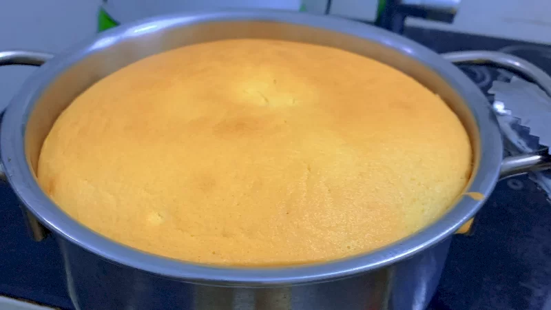 Hướng dẫn làm bánh bông lan mùa Covid-19