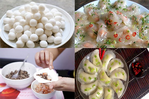 Cách làm bánh bột lọc ngon chuẩn vị Huế