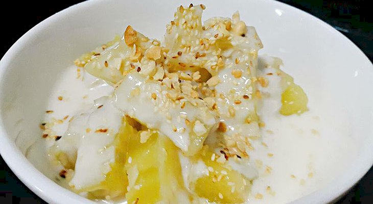 Cách làm bánh chuối nước cốt dừa cực ngon và đơn giản