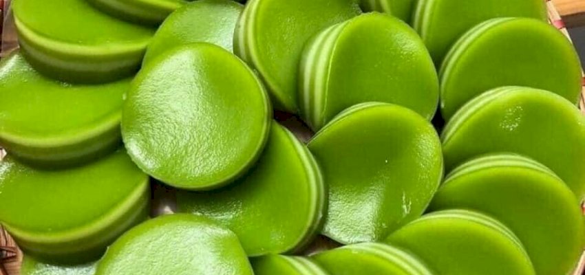 Cách làm bánh da lợn đơn giản, thơm ngon