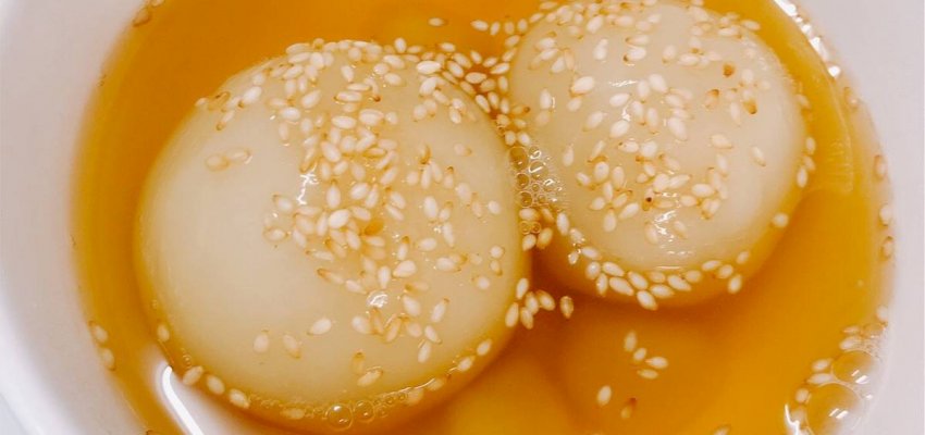 Cách nấu chè trôi nước ngon thơm chuẩn vị mẹ nấu