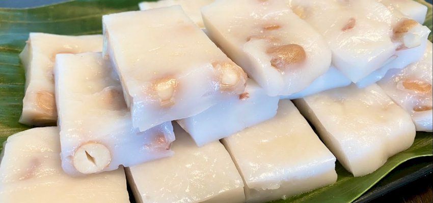 Hướng dẫn chi tiết cách làm bánh đúc đơn giản tại nhà