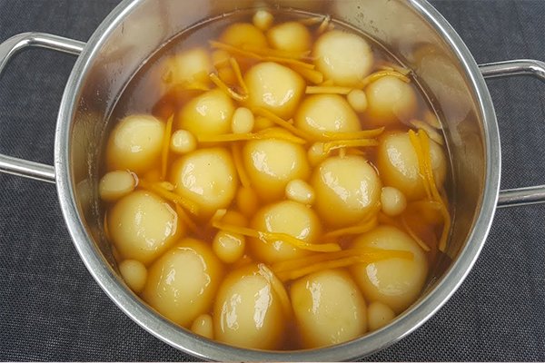 C&aacute;ch nấu ch&egrave; tr&ocirc;i nước