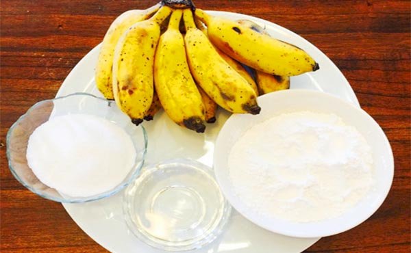 c&aacute;ch l&agrave;m b&aacute;nh chuối nước cốt dừa