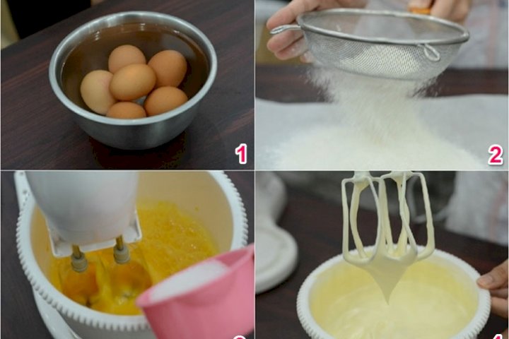 c&aacute;c bước l&agrave;m b&aacute;nh trứng