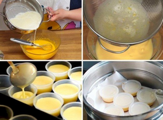 C&ocirc;ng thức l&agrave;m b&aacute;nh Flan
