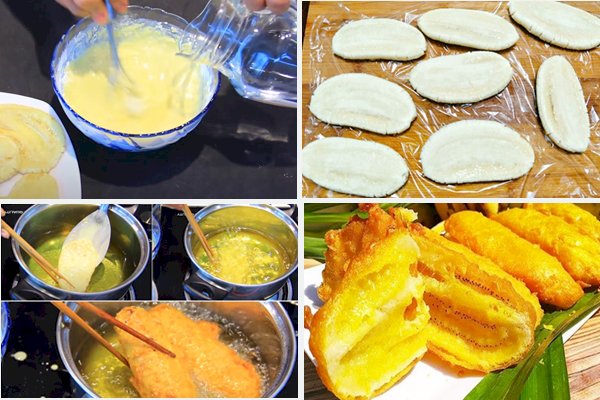 c&aacute;ch l&agrave;m chuối chi&ecirc;n