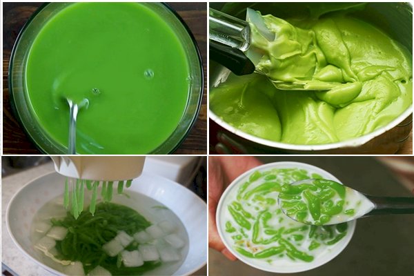 Cách làm bánh lọt lá dứa