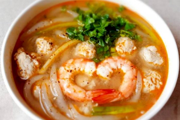 Cách làm bánh lọt mặn