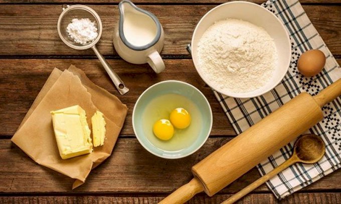 Hướng dẫn l&agrave;m b&aacute;nh trứng