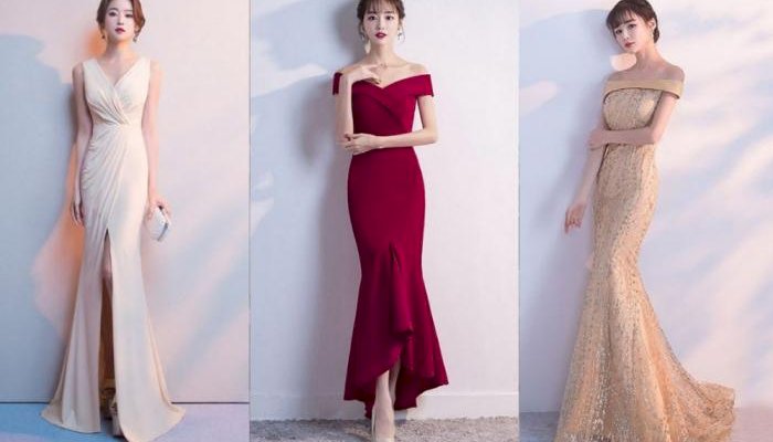 Đầm dạ hội sang trọng nhân dịp sinh nhật