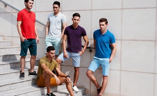 Mẫu hót thời trang nam hè năm nay