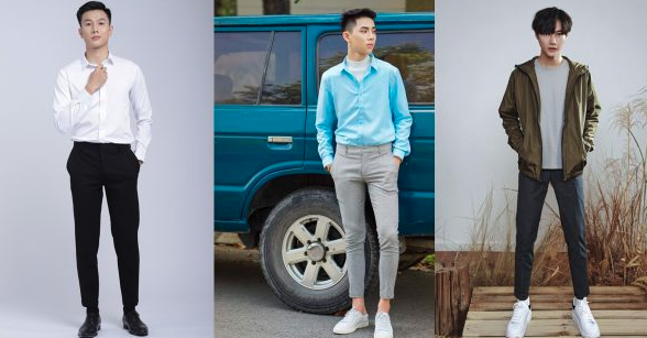 Mẫu hót thời trang nam hè năm nay