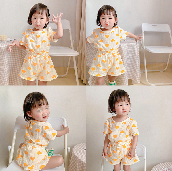 Mẫu quần áo trẻ em mùa hè hot nhất hiện nay