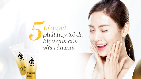 Mua sữa rửa mặt ysd chính hãng ở đâu