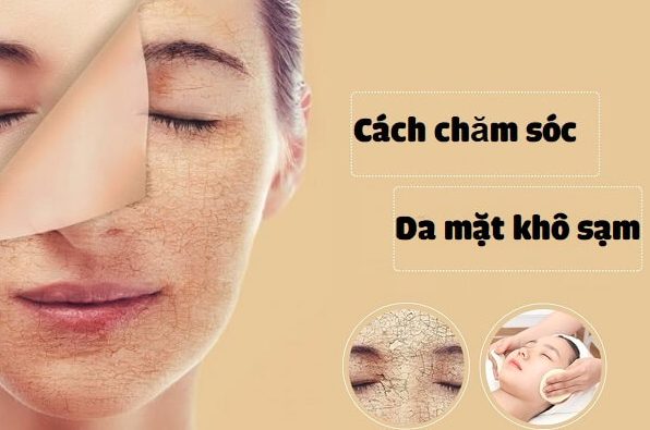 Cách chăm sóc da khô tại nhà