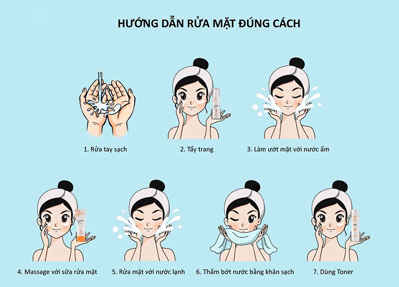 Cách chăm sóc da mụn hiệu quả